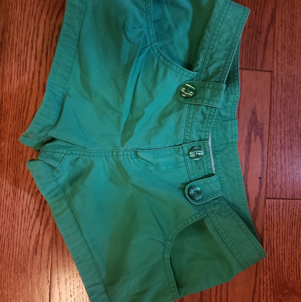 Vans shorts juniors size 7